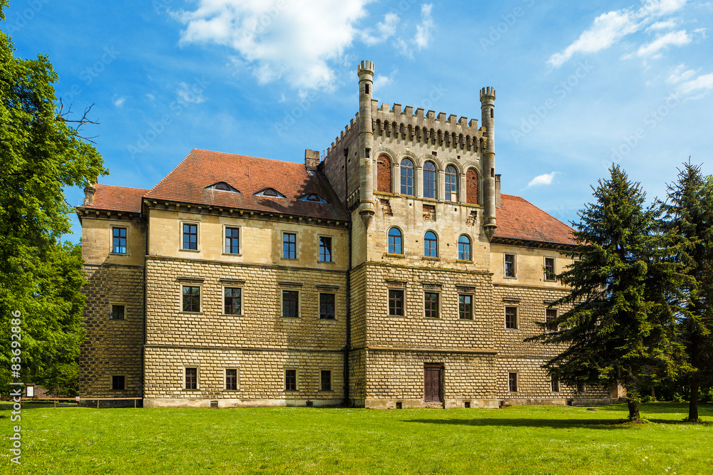 Pałac Mirów, Książ Wielki, Polska