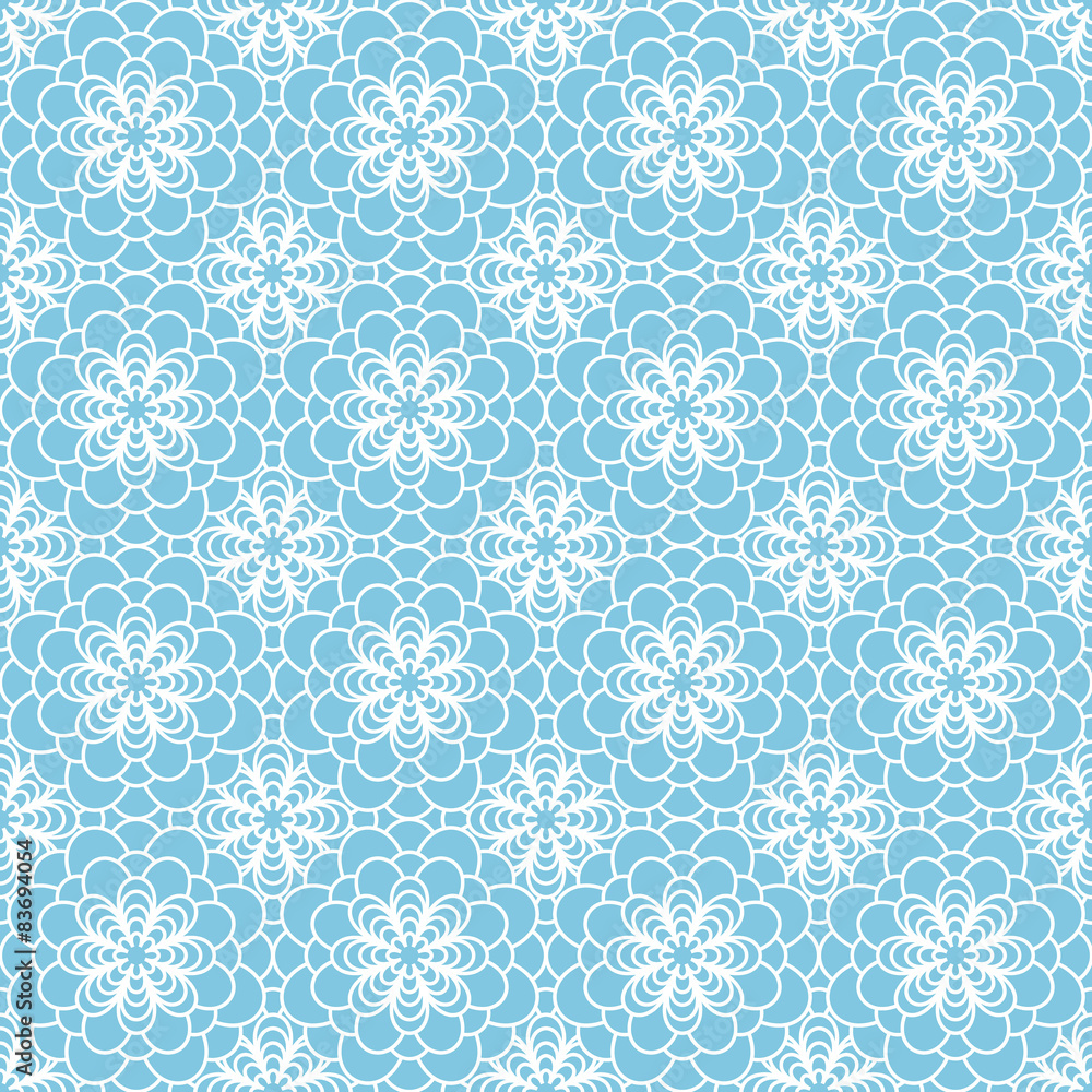 Floral seamless pattern Floral seamless pattern