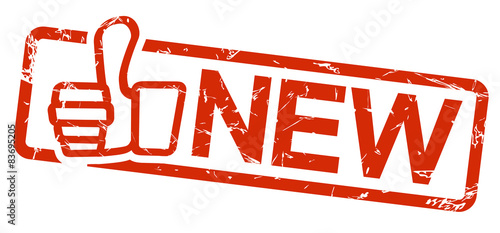 red stamp NEW