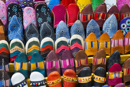 Marrokanische Schuhe
