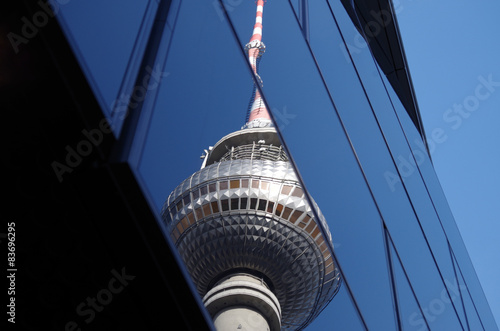 berliner fernsehturm photo