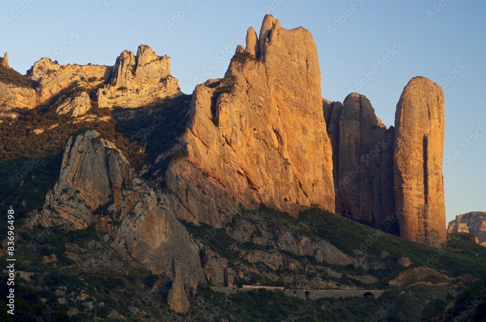 Fototapeta premium Riglos