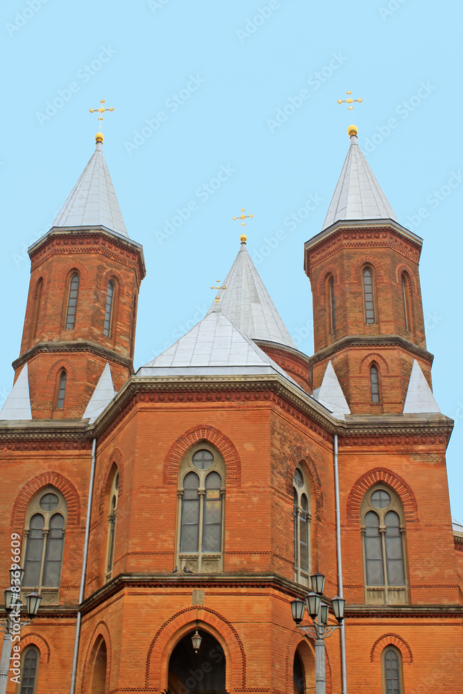 Armenian church in Chernivtsi, Ukraine
