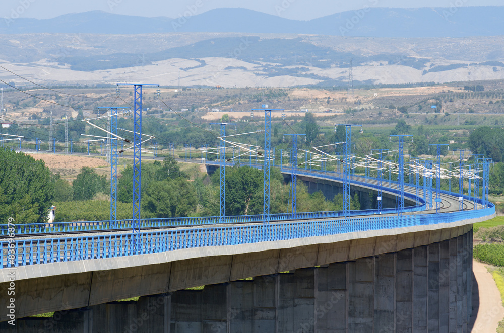 Obraz premium high-speed train