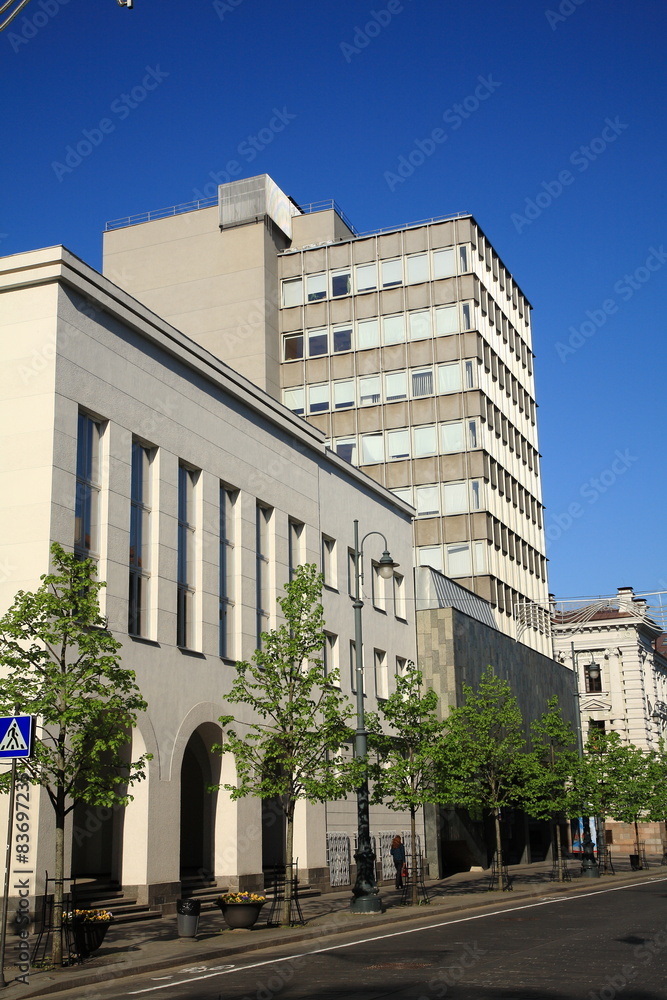 Obraz premium Buildings in the city center