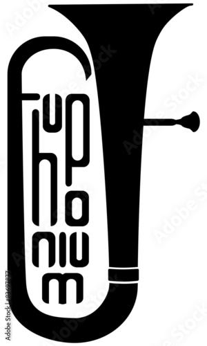 Euphonium als Logotype