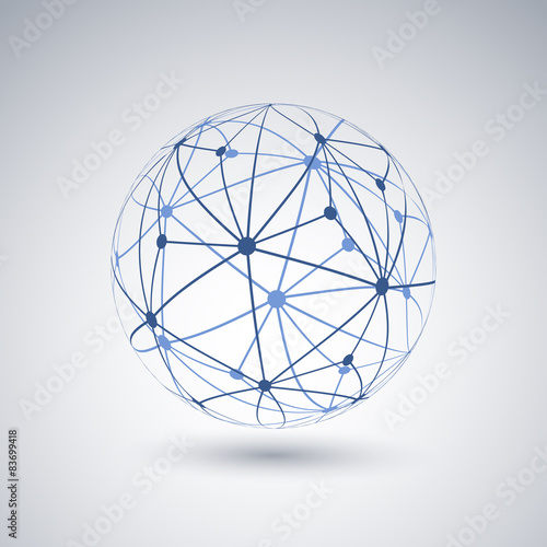 Networks - Globe Design