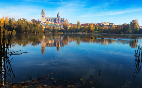 Autumn view of Salamanca