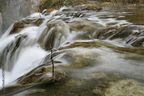 Water cascades 