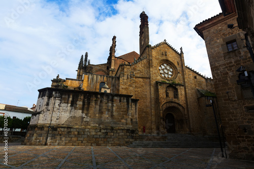 Day view of Plasencia Cathedral
