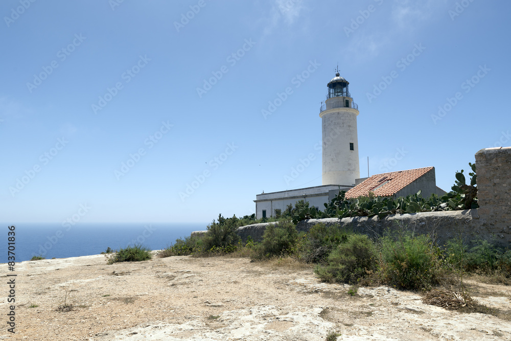 Formentera Lighthouse