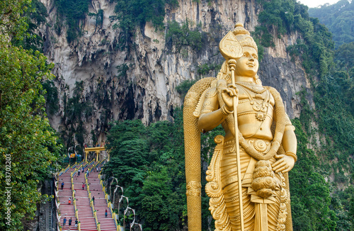 Batu Caves Kuala Lumpur. photo