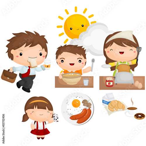 Morning Breakfast