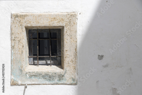 small window