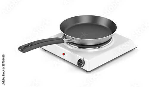 Fényképezés Hot plate and frying pan