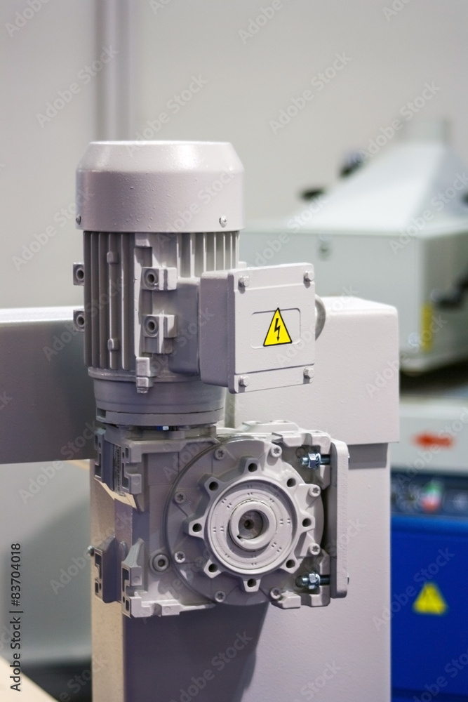 Fototapeta premium Electric motor