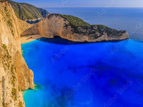 Shipwreck bay, Navagio - Zakynthos, Greece 