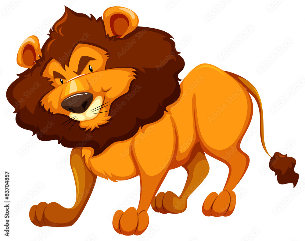 A lion A lion