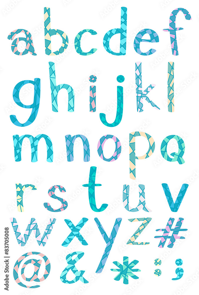 Alphabets Alphabets