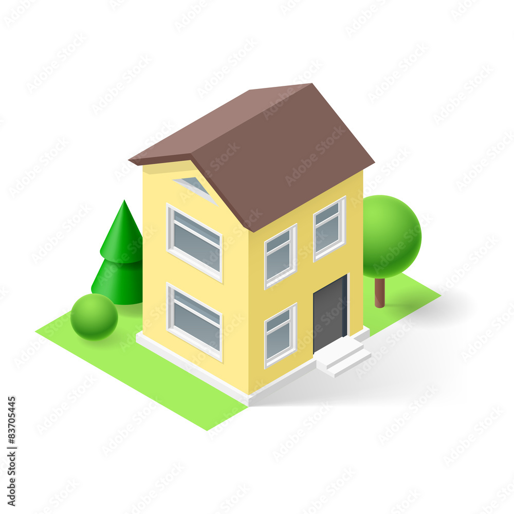 Isometric home Isometric home