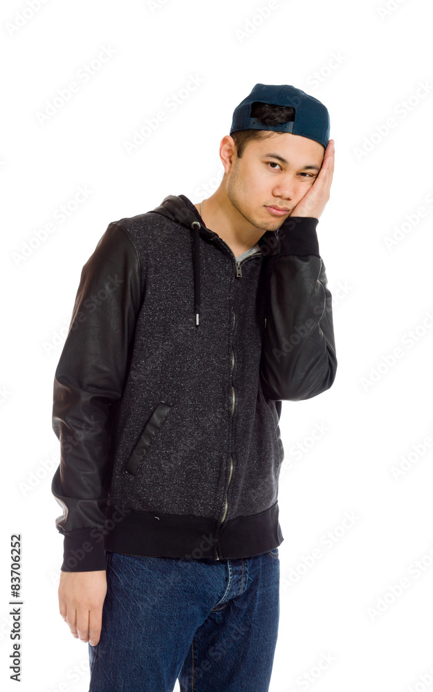 Model isolated depressed boredom Model isolated depressed boredom