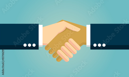 Shake Hands Händedruck Business Unternehmen Deal
