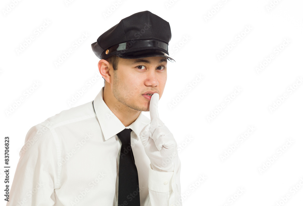 Model isolated with a secret Model isolated with a secret