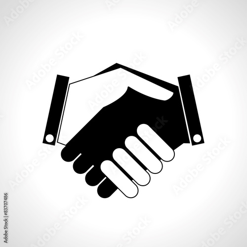 Shake Hands Händedruck Business Unternehmen Deal Icon