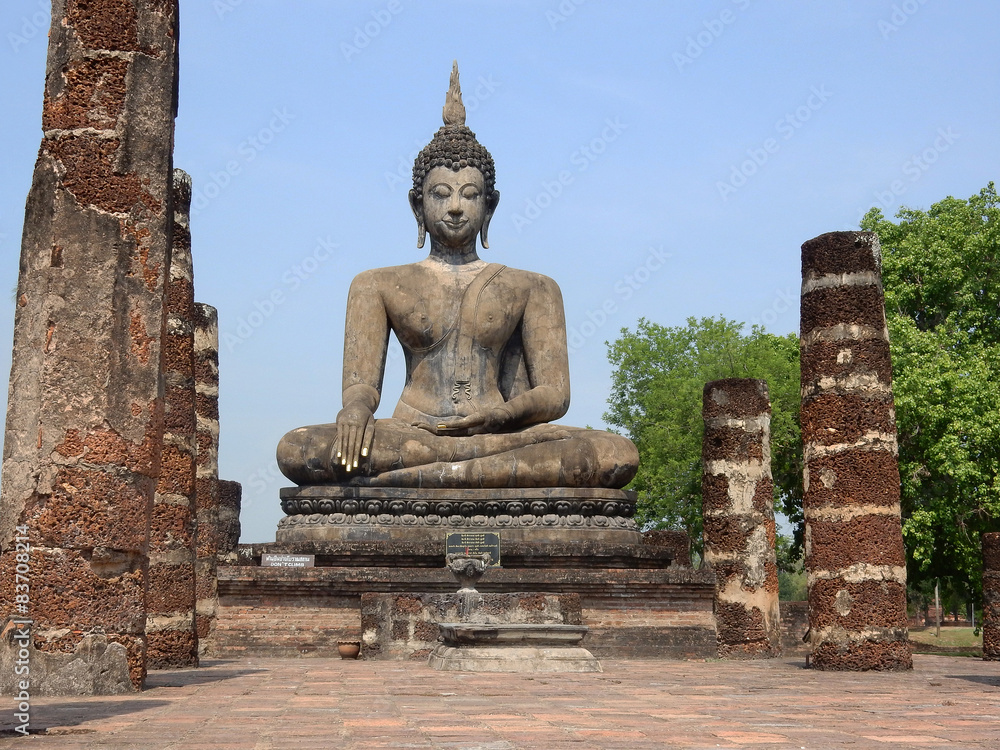 Fototapeta premium tempelanlage