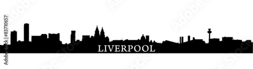 liverpool skyline silhouette