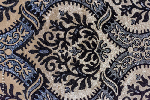 Traditional Colourful Fabric Texture