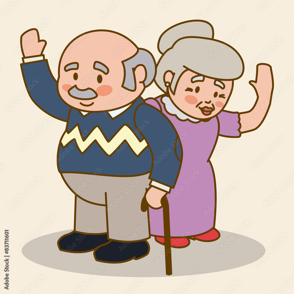 Grandparents design. Grandparents design.