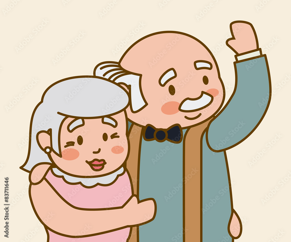 Grandparents design.