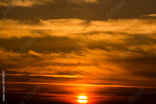 Sonnenuntergang