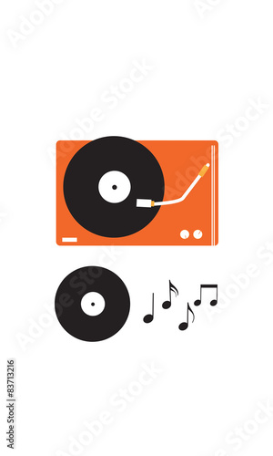 Record Player/Turn Table