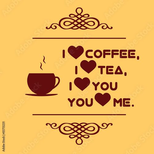 cup of coffee
