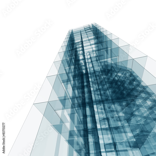 Abstract building