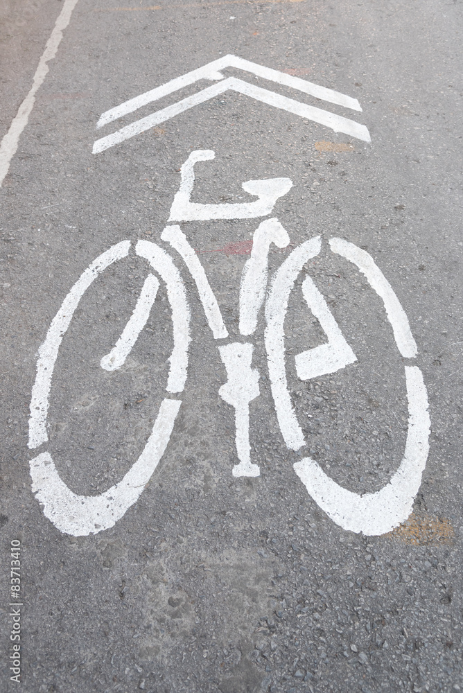 Bicycle sign, Bicycle Lane Bicycle sign, Bicycle Lane