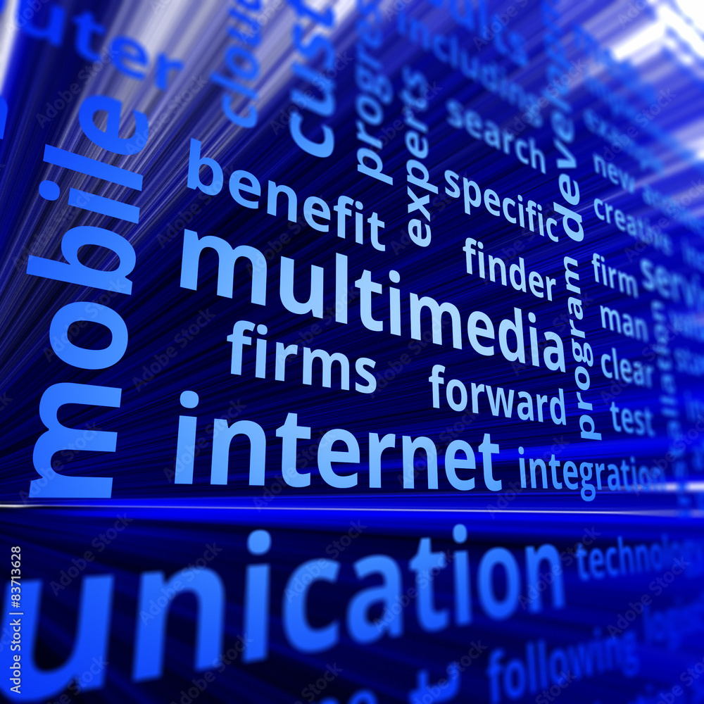 Internet concept Internet concept
