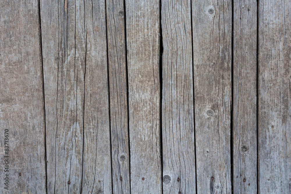 Fototapeta premium Wooden Background Antique Grey