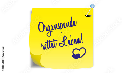 Organspende rettet Leben