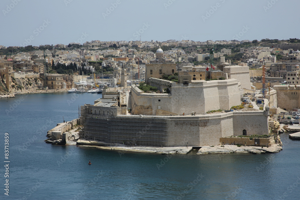 Grand harbour Malta