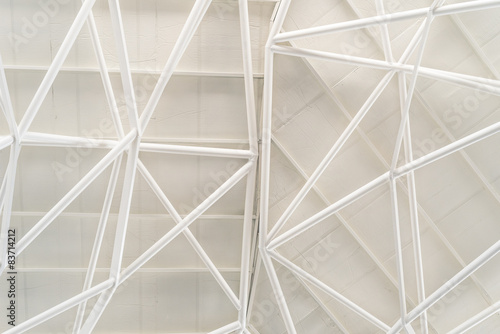 Quadro su tela Roof Structure