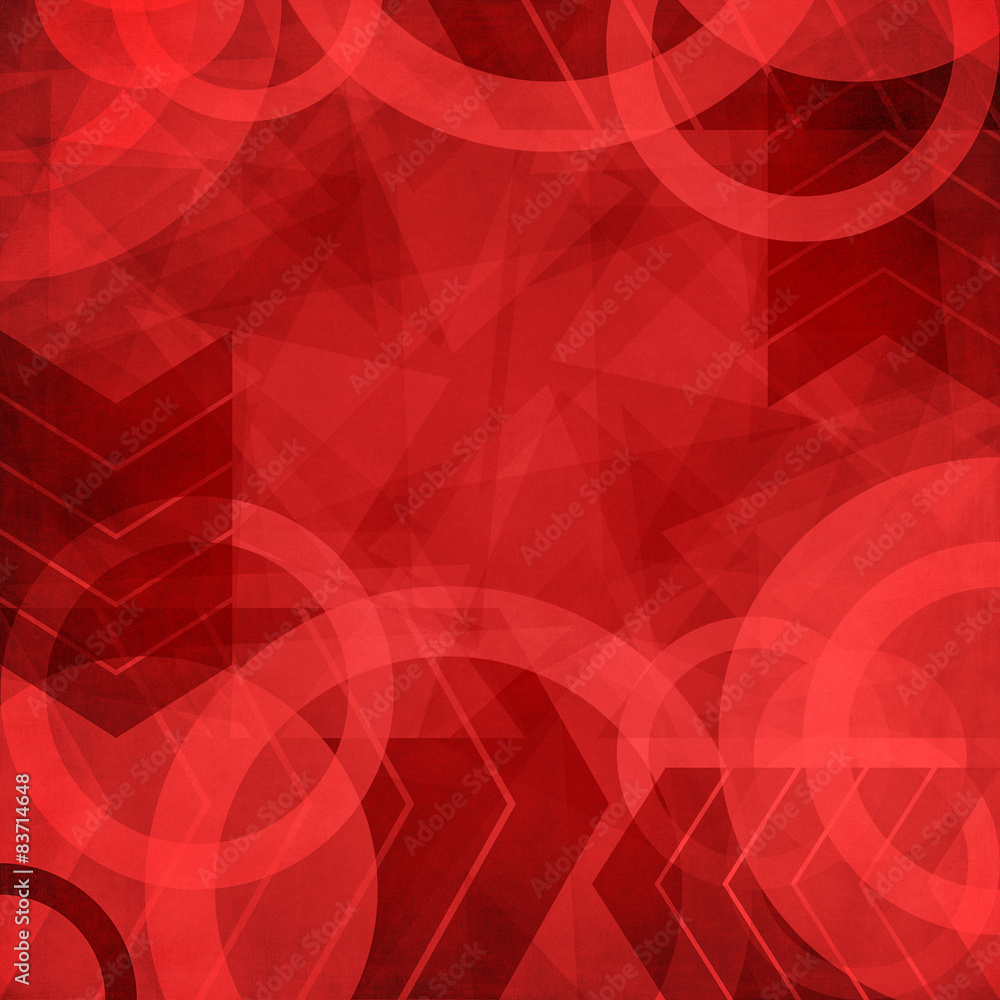 Obraz premium Red christmas background