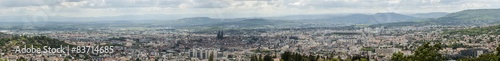 Fototapeta Naklejka Na Ścianę i Meble -  vue panoramique de Clermont-Ferrand