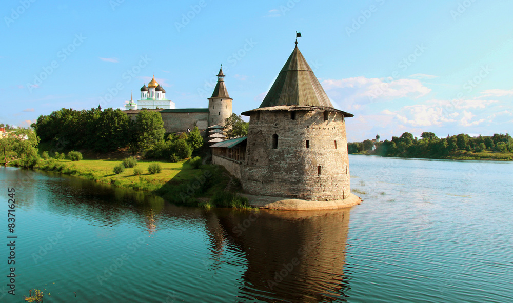 Fort in Pskov