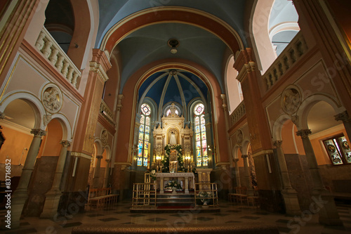 Basilica Assumption of the Virgin Mary in Marija Bistrica, Croatia