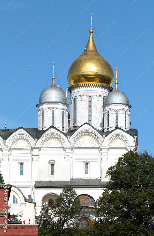 Arhangelsky Cathedral in the Moscow Kremlin