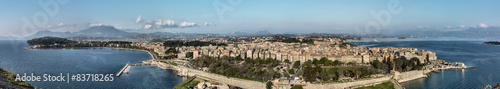 Corfu town, Greece