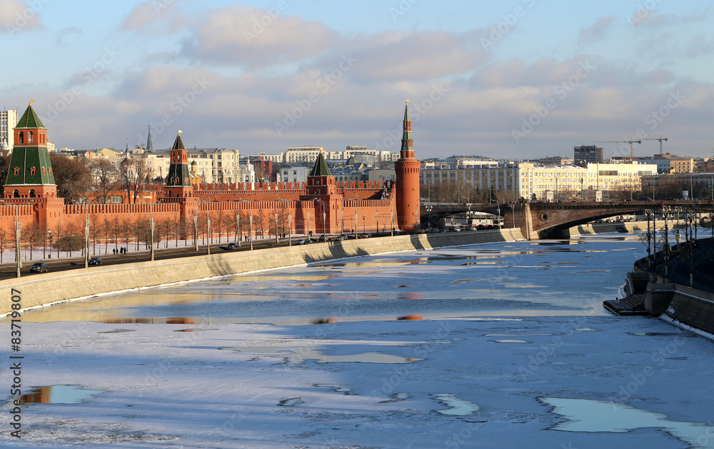 Fototapeta premium The Moscow Kremlin